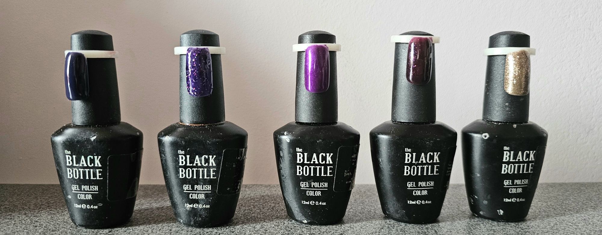 Гел лакове на The black bottle