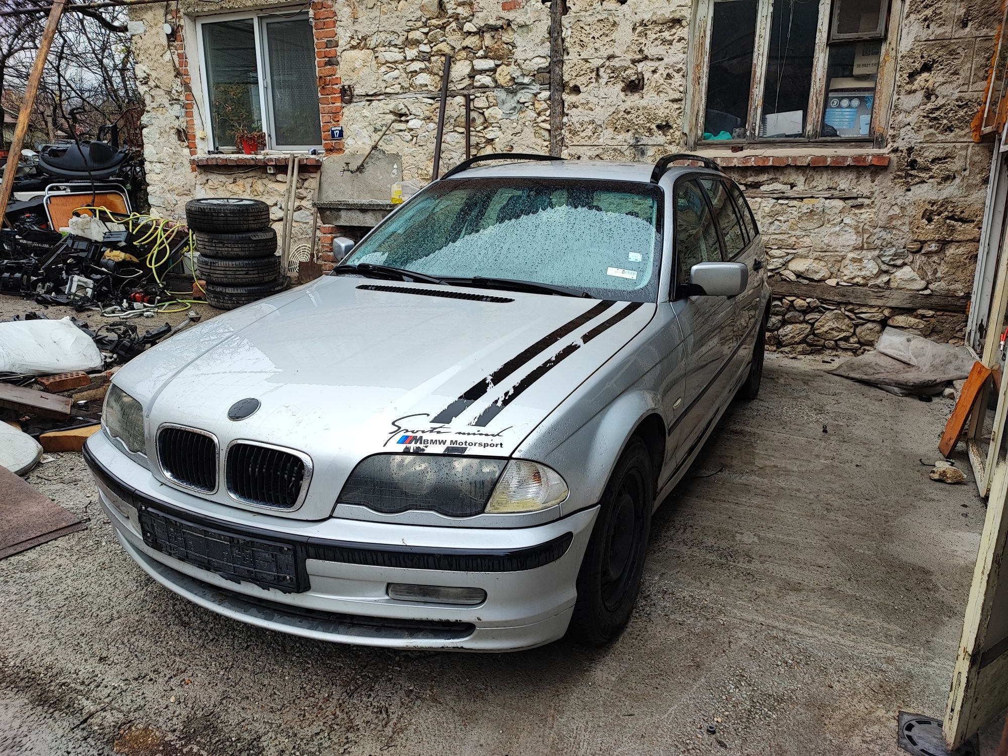 BMW E46 2.0d Комби НА ЧАСТИ