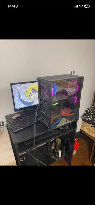 Pc gaming rtx 2060 i3 gen 10th 24gb ram, 245gb ssd, 1tb hdd