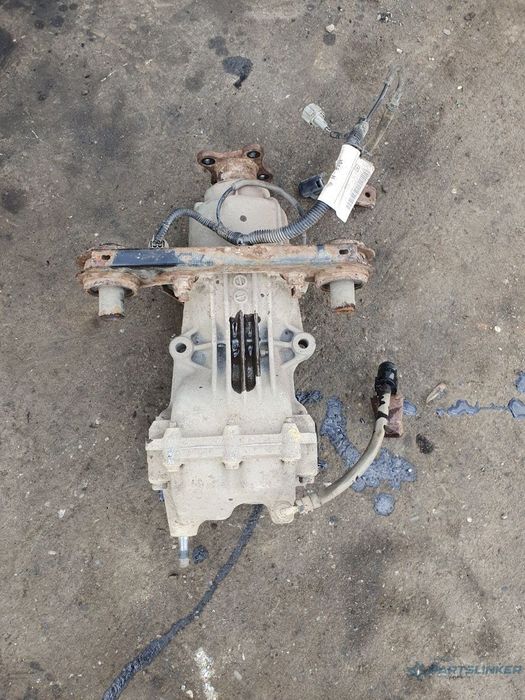 Diferențial spate NISSAN QASHQAI / QASHQAI +2 I J10, JJ10 2006 - 2014 2.0 dCi 4x4 M1D, M9R