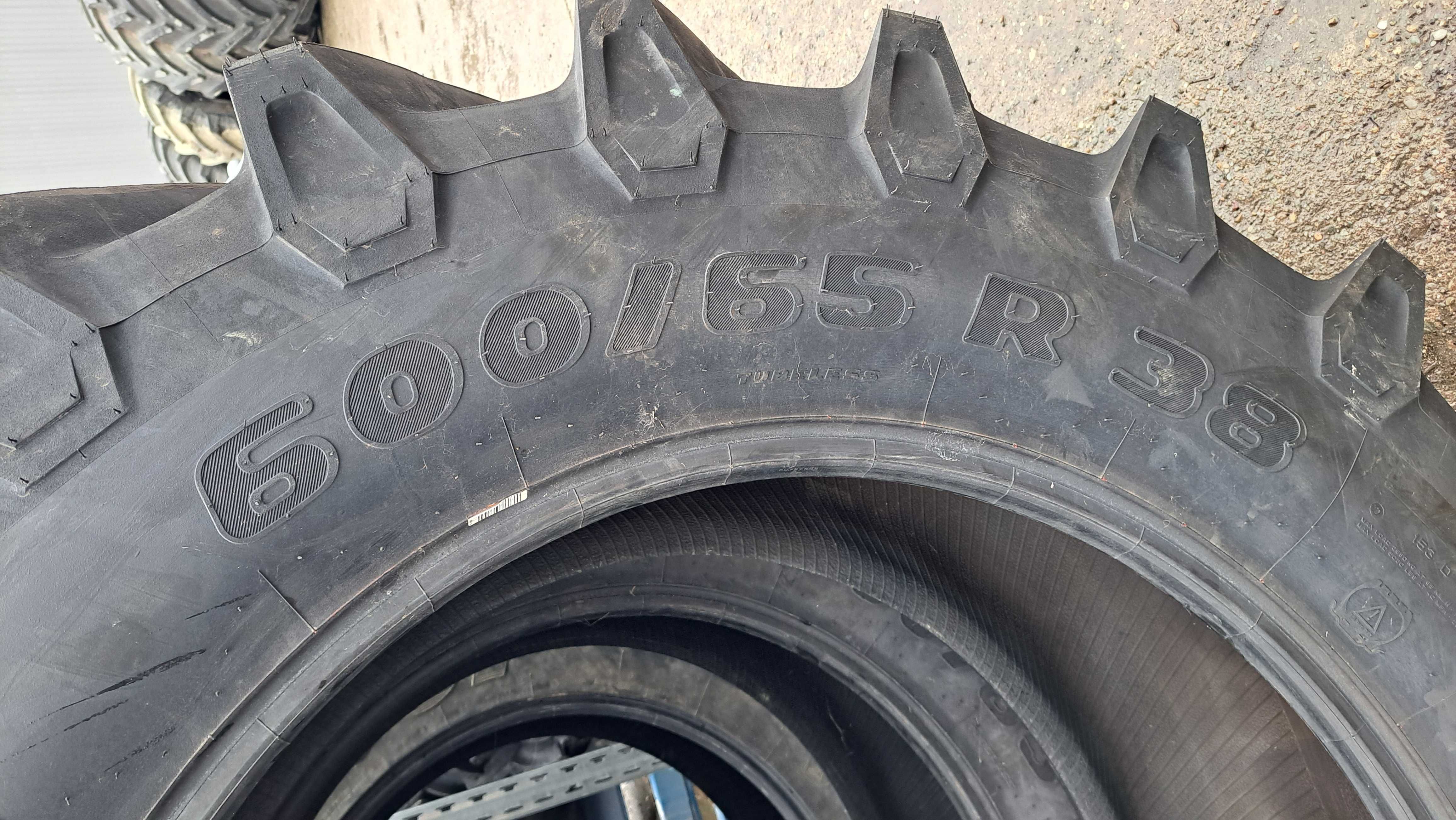 Cauciucuri noi 600/65R38 TRELLEBORG anvelope spate TM800