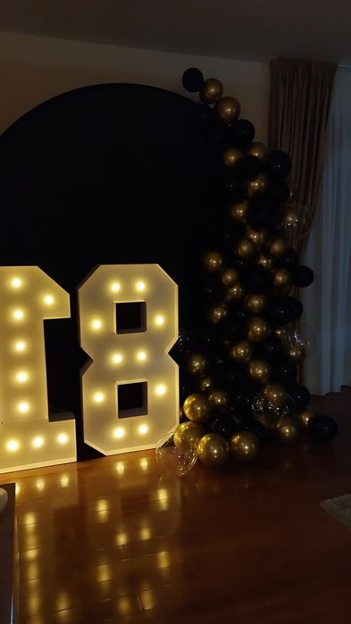 Decoruri wow cu baloane!