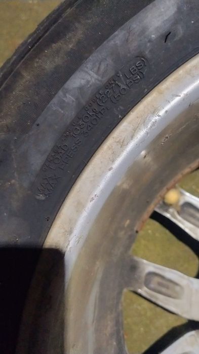 Jante R18 cauciucuri Michelin