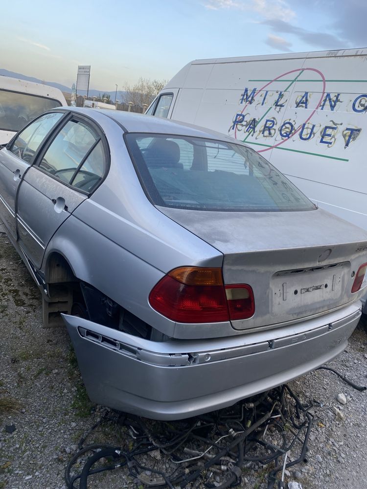 на части Bmw E46 320D 136