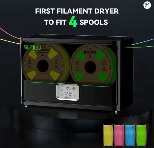 Сушилня за филамент SUNLU S4 Filament Dryer