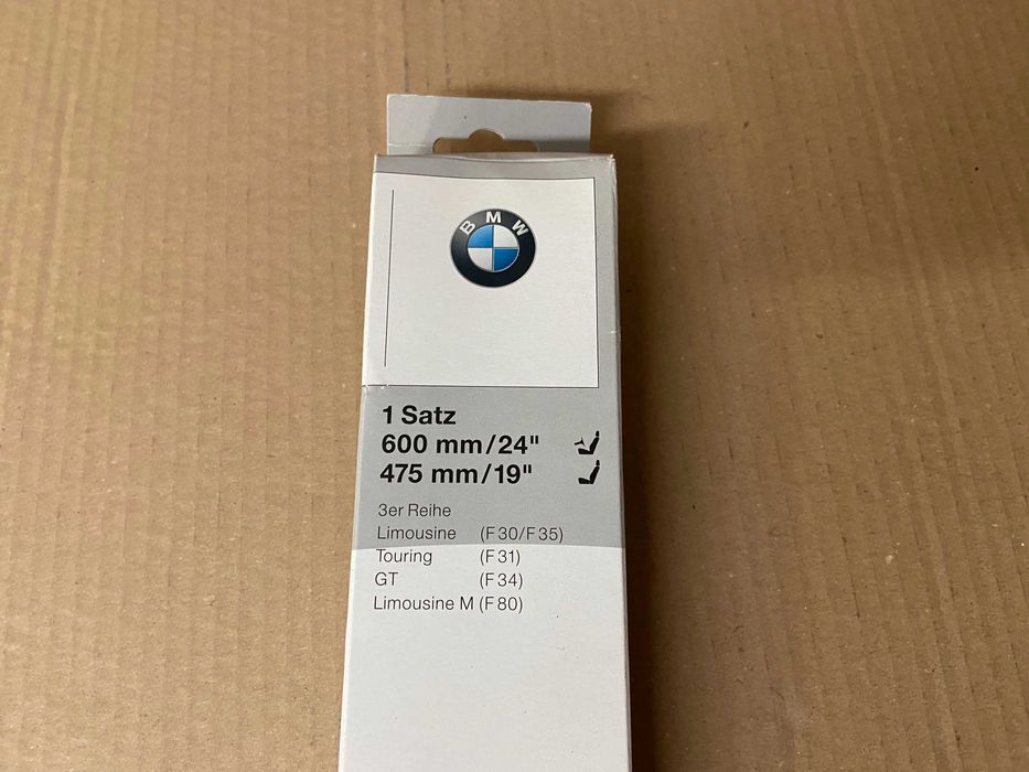 Нови оригинални чистачки за BMW 3' F30 F31 F34 M3 F80 (БМВ ф30 ф31)