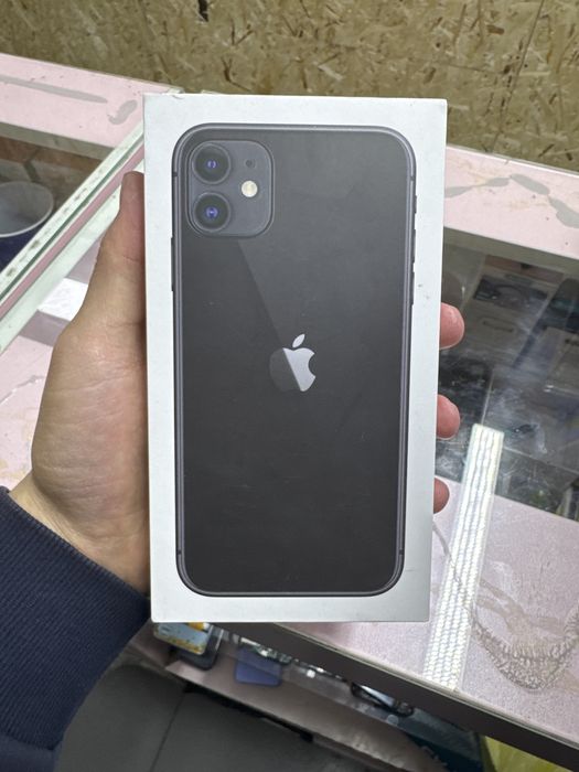 iPhone 11 с каробки