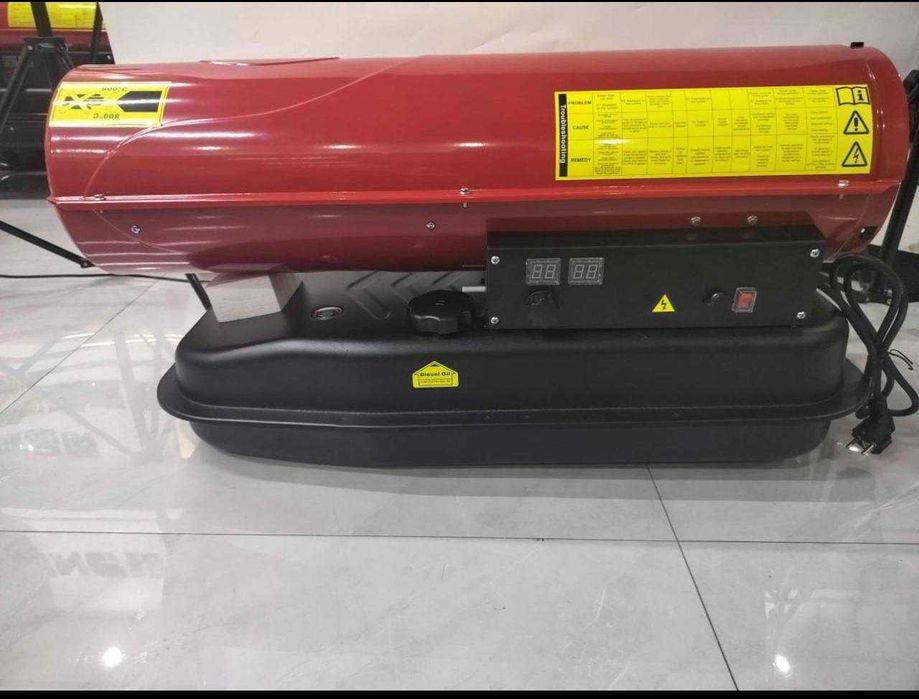 Pushka pechka - тепловая пушка