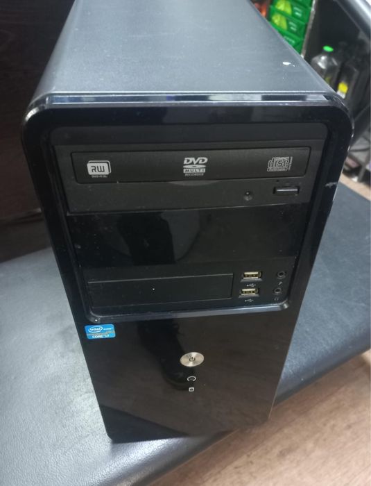 Системный блок в сборе