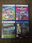 Guardians of Galaxy, Smurfs, Football Manager 2024, The Last of Us 2