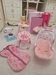 Set mobilier papusi din lemn Baby Born