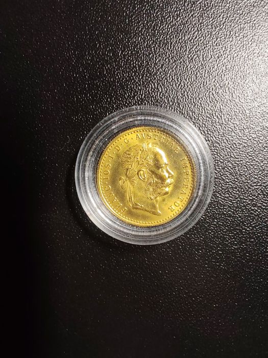 Moneda ducat aur Austro Ungar 24 k
