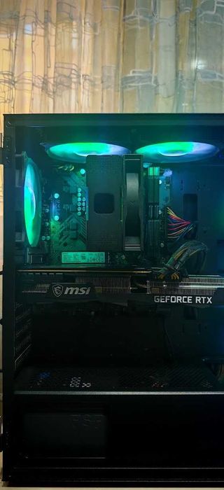 Супер Гейм РС R5 7500F/32Gb/1.5Tb SSD nVme/RTX 3070/WiFi&BT/Гаранция