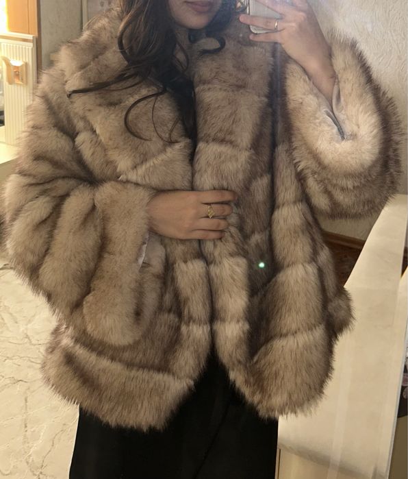 Под соболь шубка