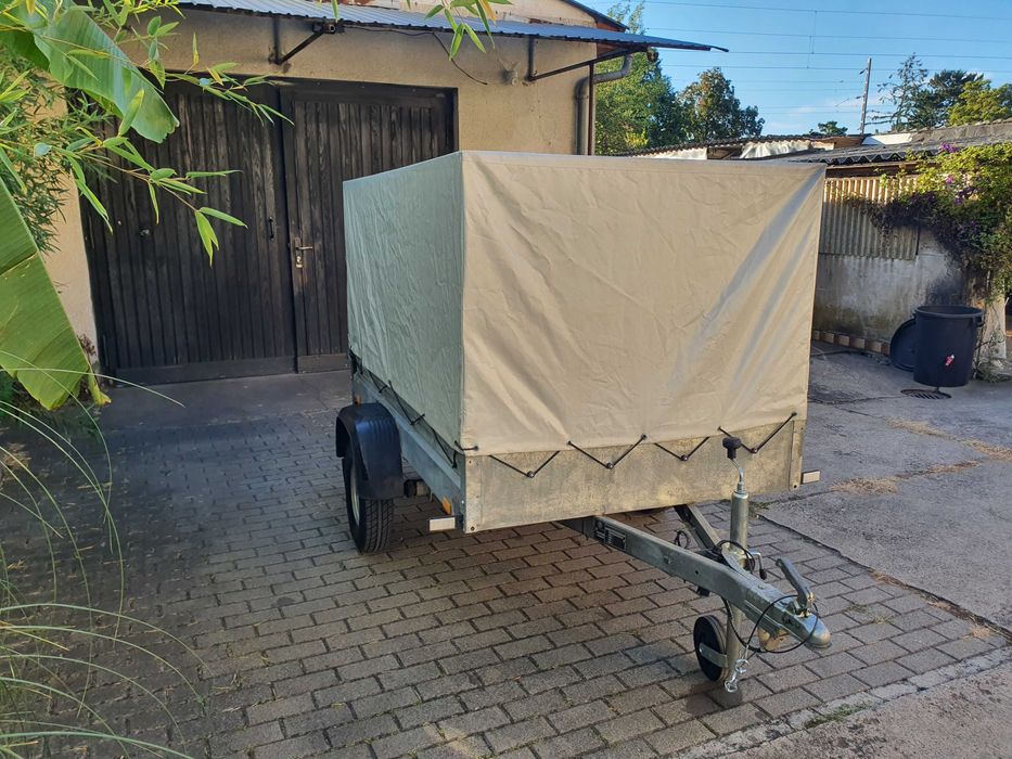 Remorca Stema 750kg cu prelata