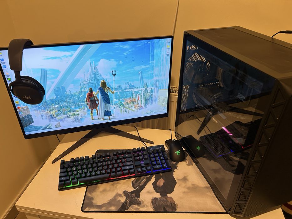 Vand pc gaming nou 5070 gaming oc