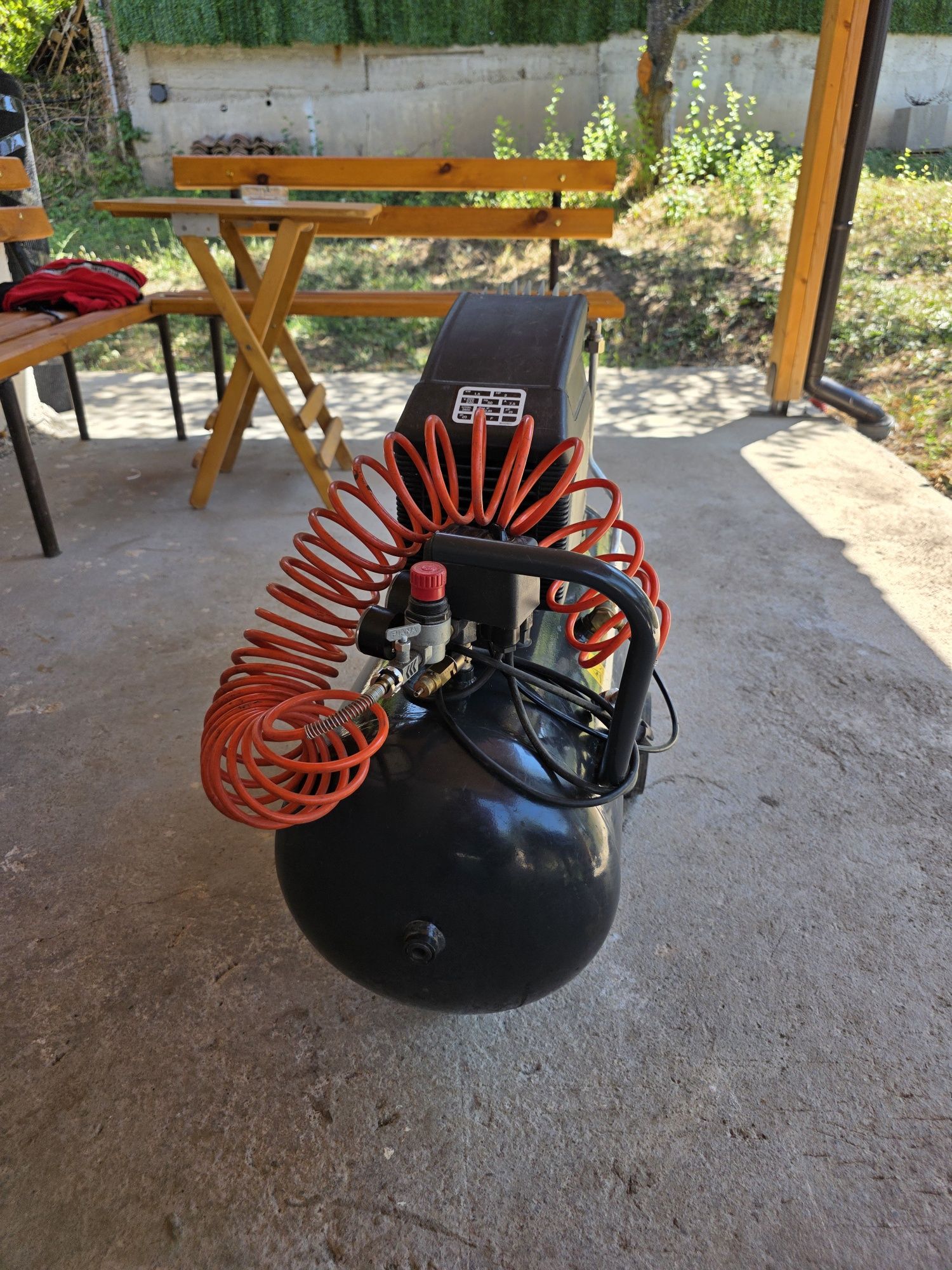 Компресор Balma Orion MS25.
