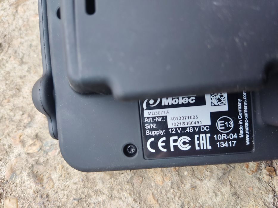 Vind displei 12 V utilaje