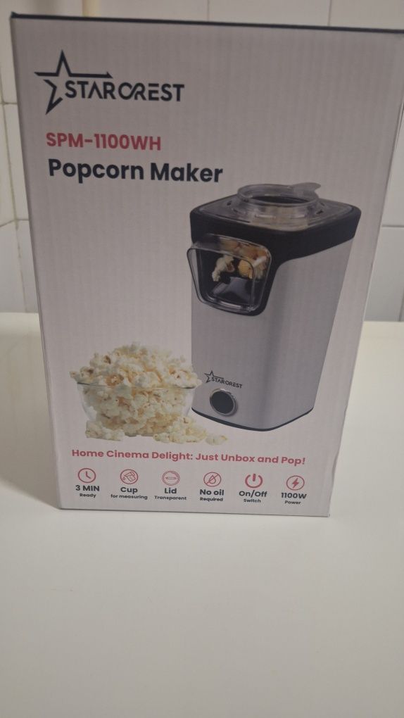 Aparat  popcorn STARCREST ...