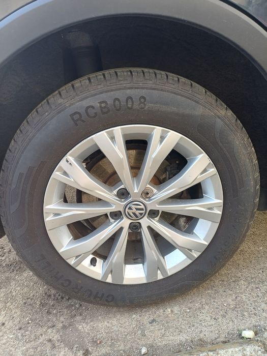 jante 17 - 5 prezoane volkswagen tiguan 2.0 motorina 2017