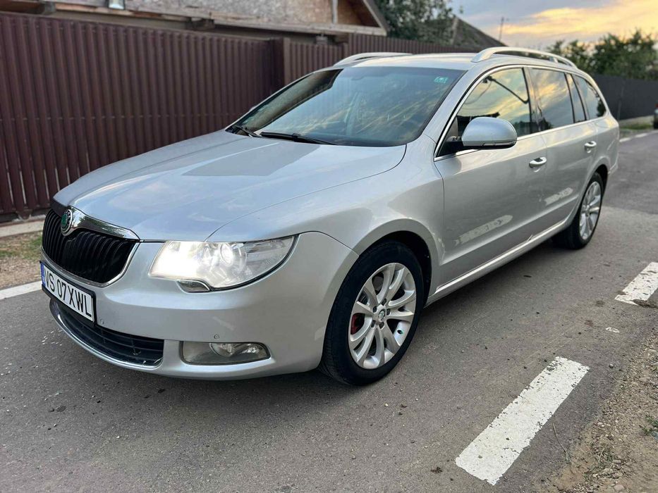 Skoda Superb 2.0 diesel euro 5