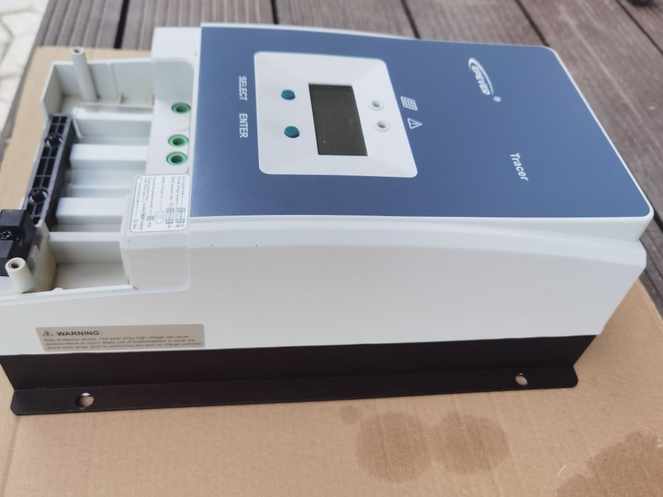 Controller solar MPPT Epever tracer 6415an, 60A, 3000w + senzor temp.