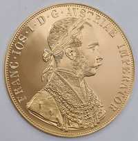 MonedĂ din aur 4 ducaȚi franz iosef austria 1915