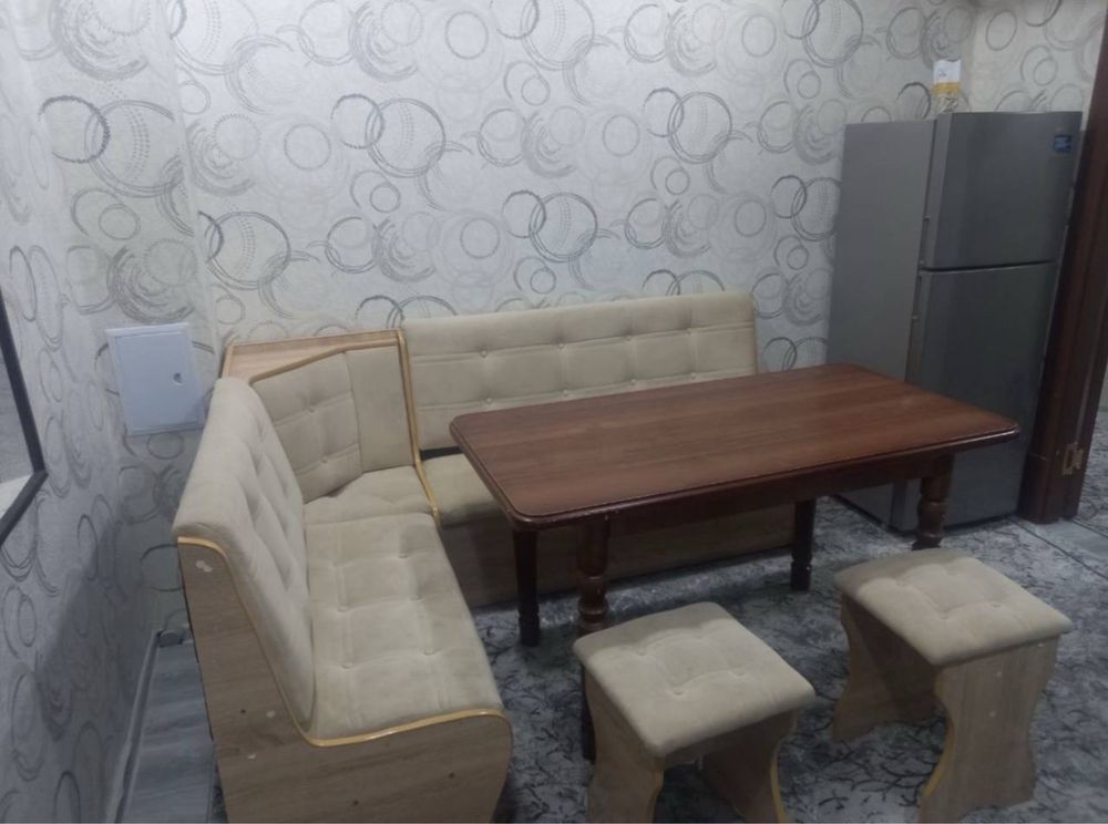 3 хонали квартира ижарага берилади