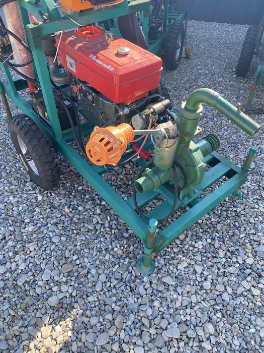 Utilaj foreza apa puturi