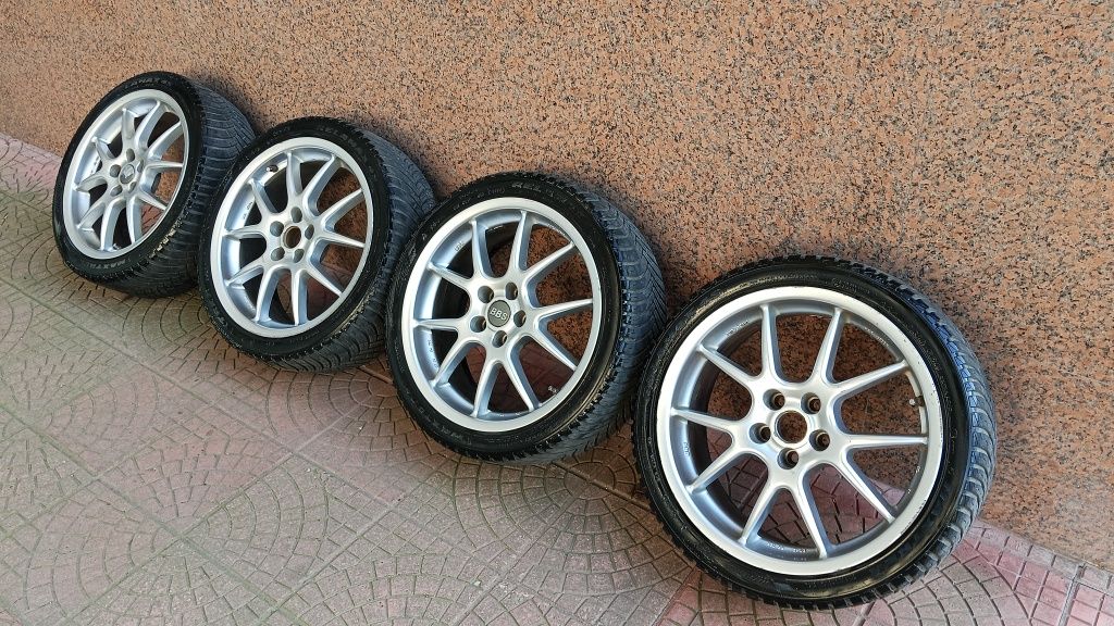 BBS RK Джанти с гуми  225/40/18 5х108 63.4мм.(ford ST)