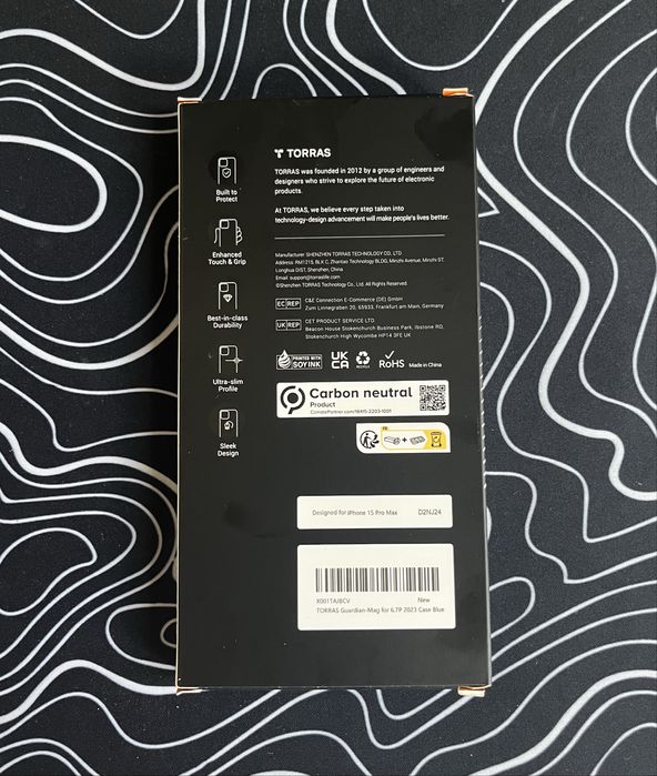 iPhone 15 Pro Max 256GB – като нов с подарък калъф!