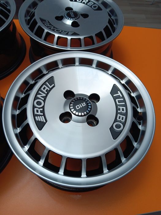 Jante aliaj Ronal R10 TURBO 7X15 / 4×100 / ET 37 / CB 68