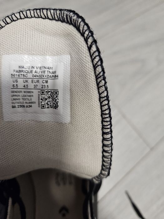 Converse  дамски кецове нови