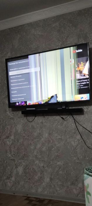 Смарт телевизор LG 55UQ76003LD