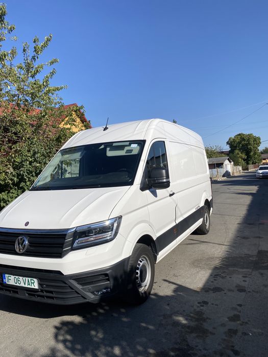 Vand Volkswagen Crafter Electric
