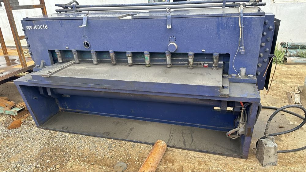 Станок гельотина прес