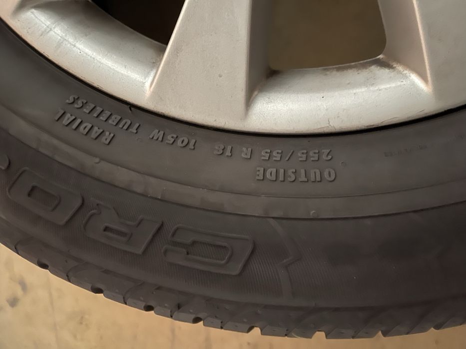 Jante Roti 18 Mercedes ML GL R GLE Class W166 W164 Anvelope 255 55 R18