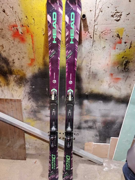 Ски Head Raw Instinct Ti Pro - 177 см.