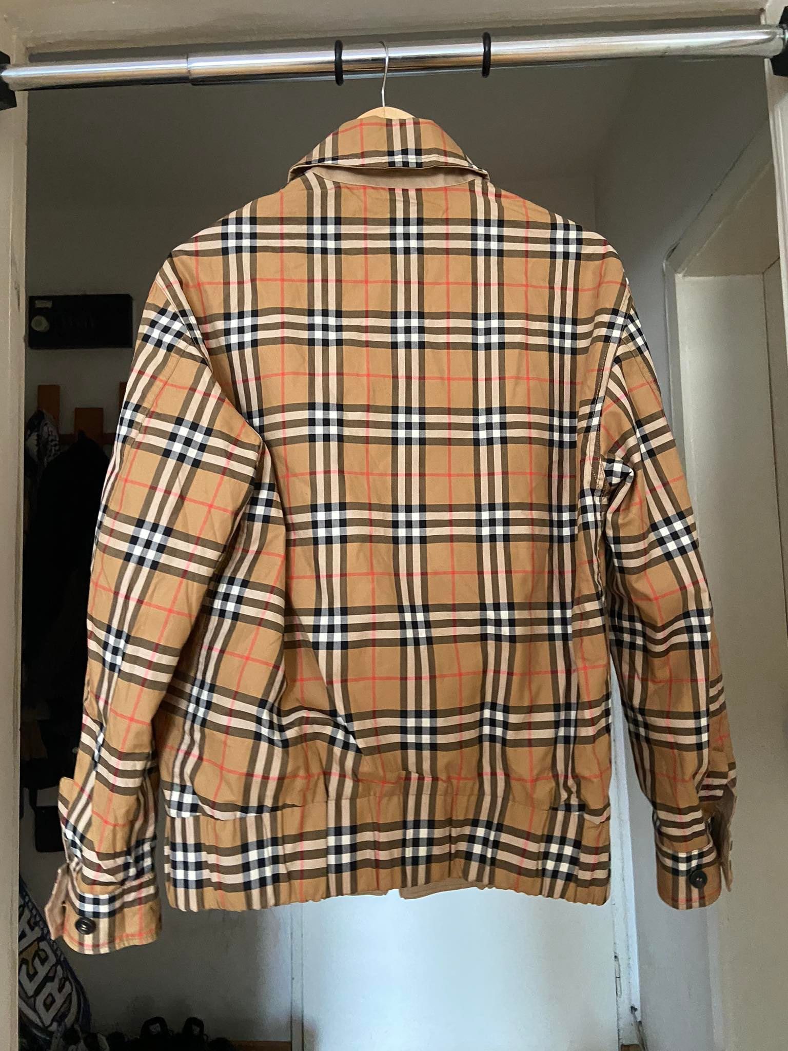 Яке Burberry London Harrington Rainbow Reversible S