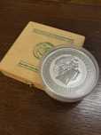 Argint Fin 999 De Investitie Moneda 1 kg Australia Kookaburra