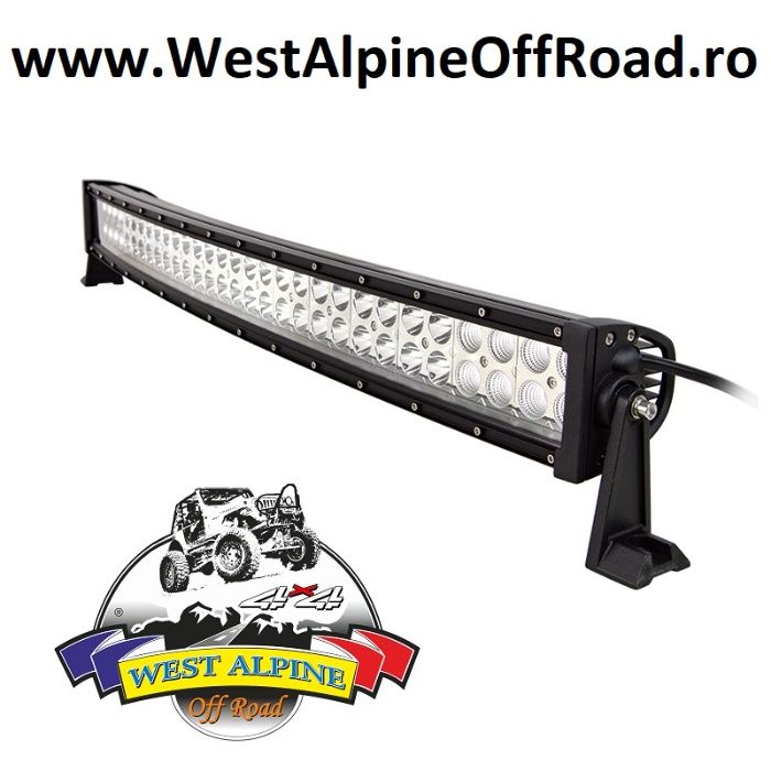 LED BAR auto CURBAT 180W SPOT / COMBO 12V - Lungime 80.5 CM