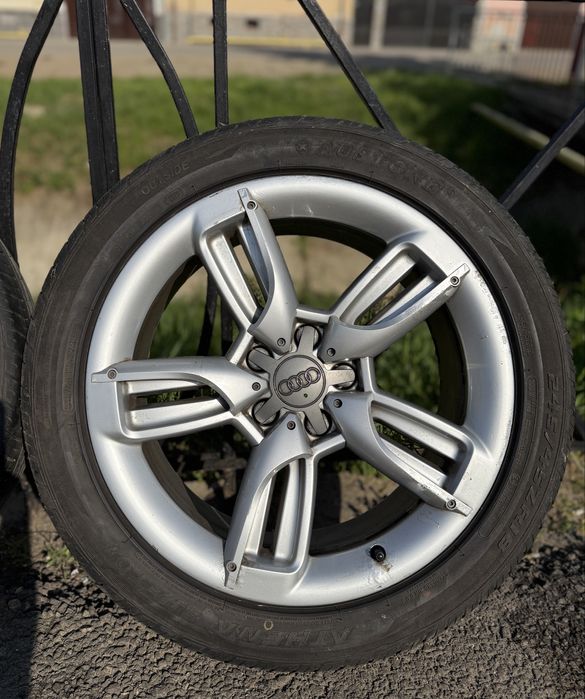 Jante aliaj originale Audi Ronal 1600 R18