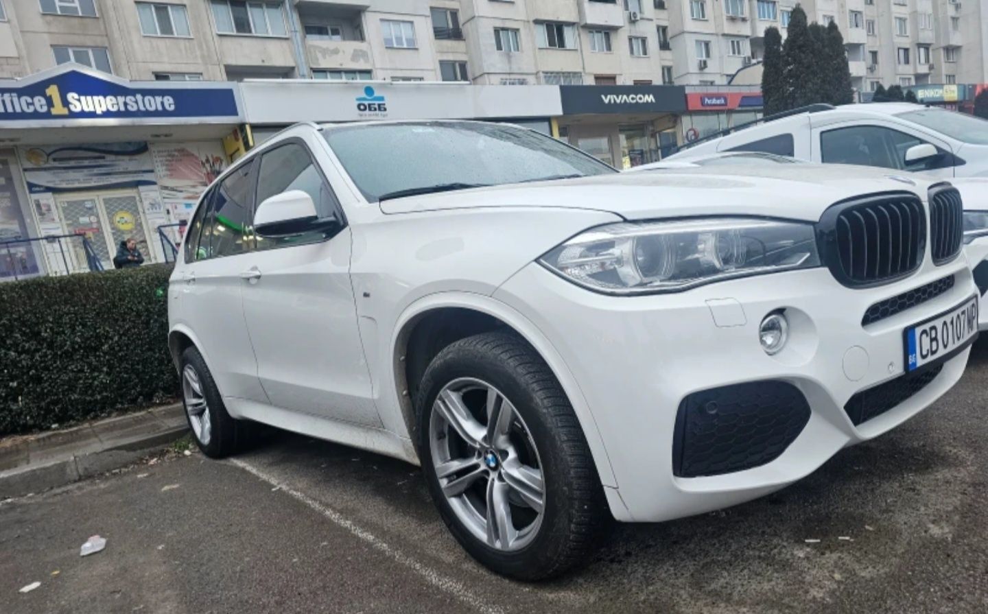 BMW X5 2015г М-Пакет