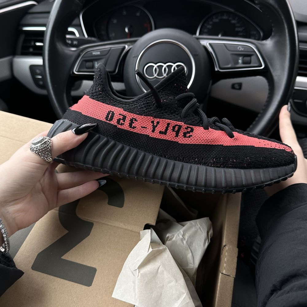 Pantofi Sport Adidas Yeezy Boost 350 Core Black-100% originali