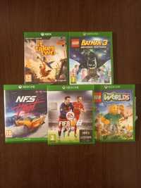Vand CD xbox1 : Need For Speed Heat , Lego Batman 3 , It Takes Two ...