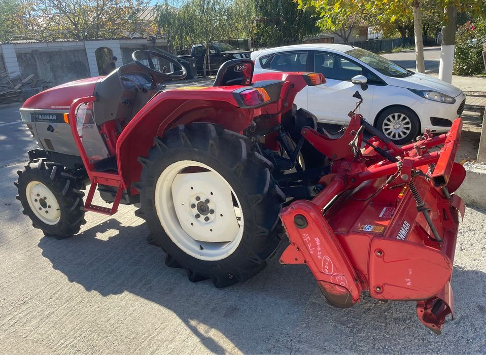 Tractor japonez Yanmar AF 24