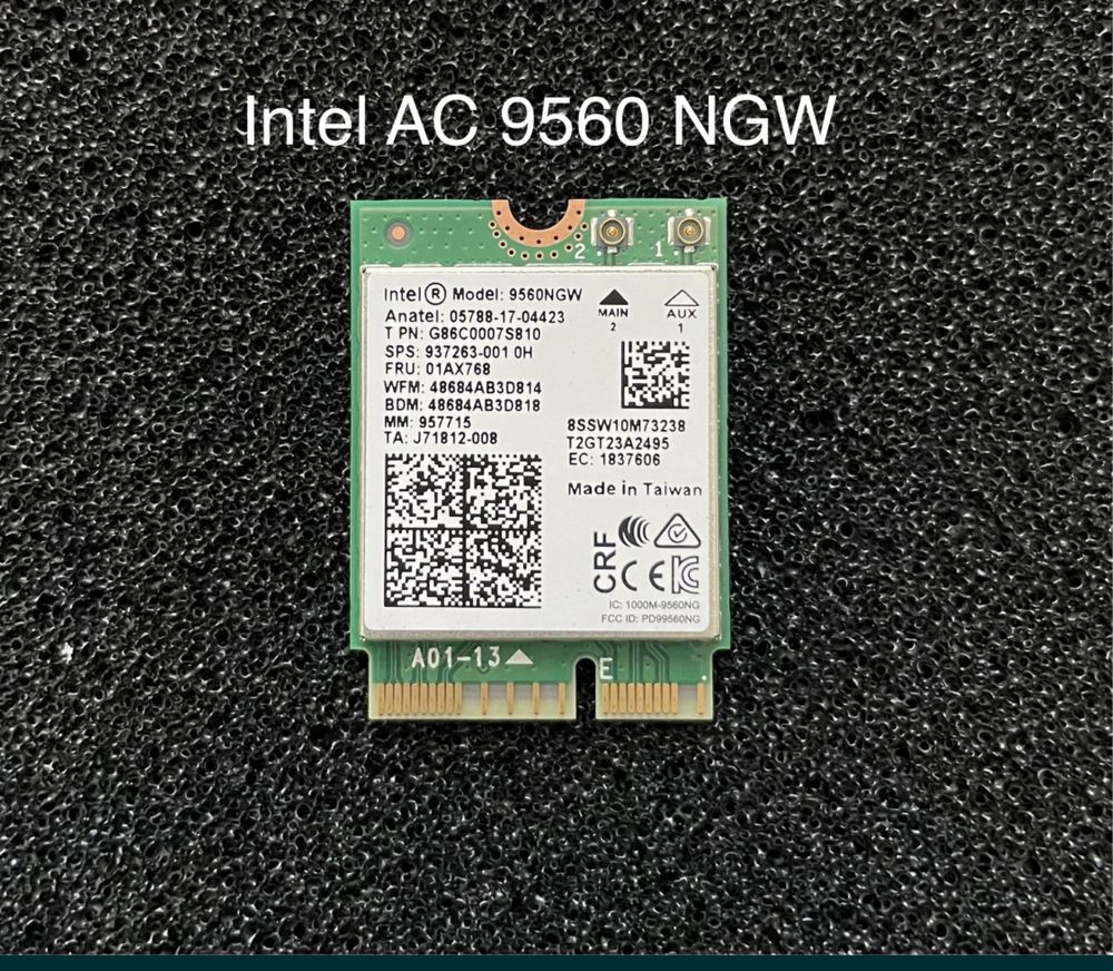 Intel-AX200/AX201/AC9560/AC9260