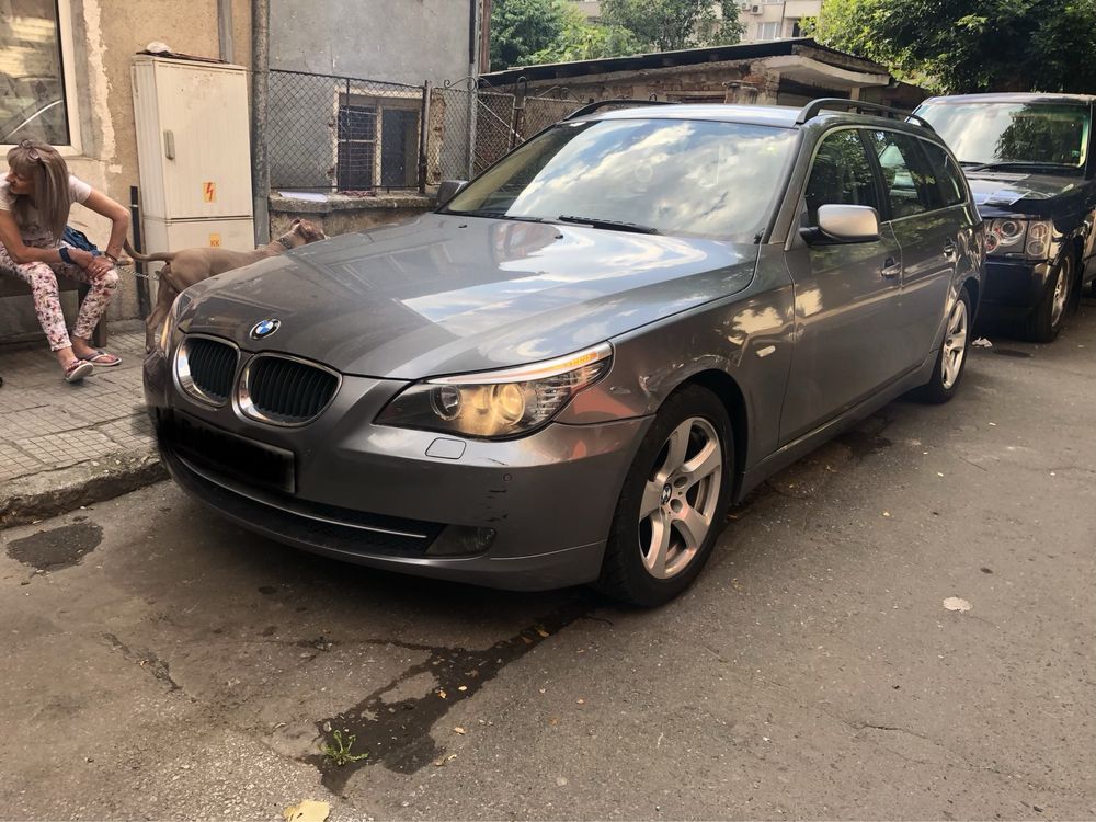 Bmw E61 520d 177кс 2009г На Части