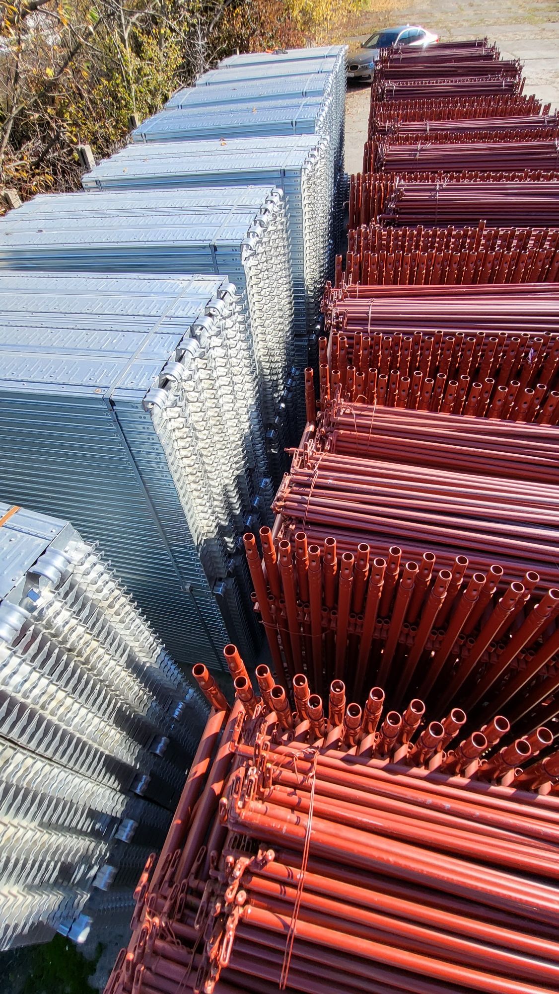 Schela metalica noua import italia  pt constructii