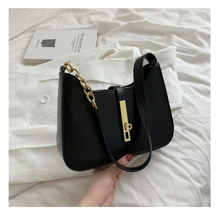 Сумка багет женская через плечо